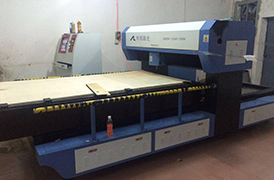 大功率的激光刀模切割系统